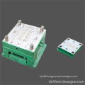 ABS plastic smoke detector parts plastic injection molding